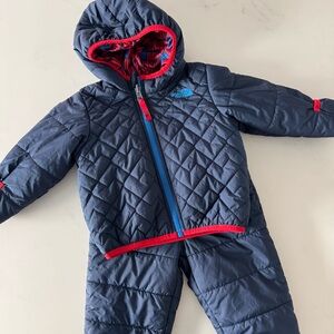 The North Face Toddler Snowsuit • Reversible • 2T